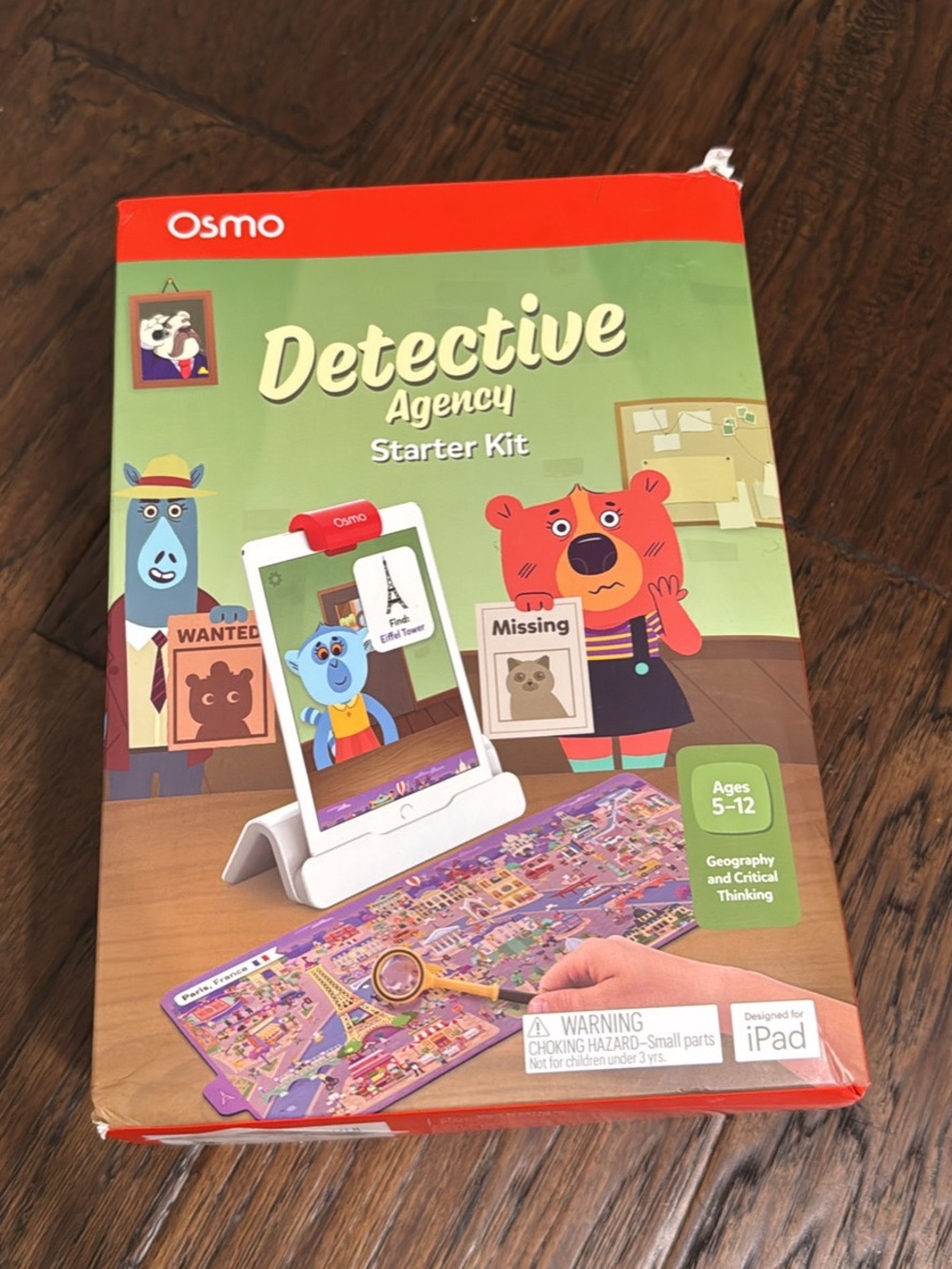 Osmo Detective Agency Starter Kit
